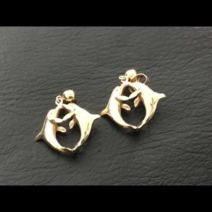 Dancing Dolphins Earrings
